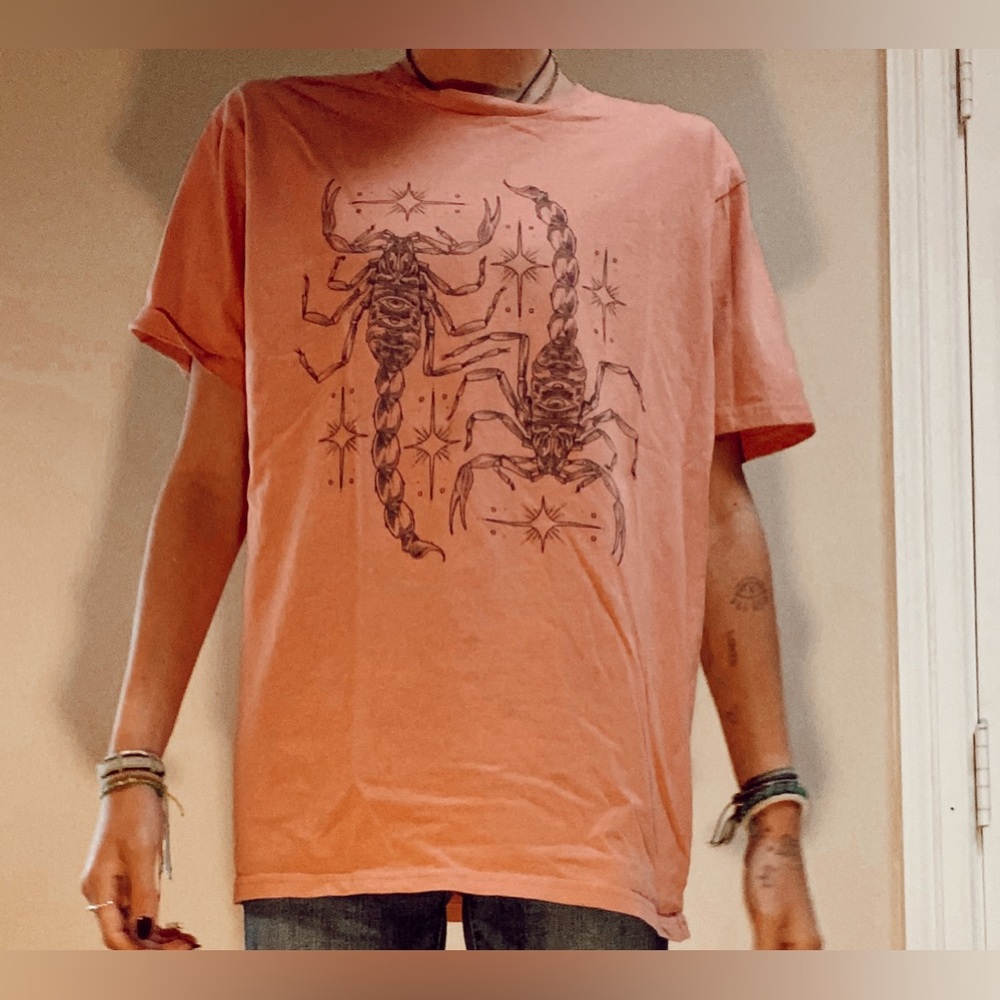Pinkish Teeshirt
